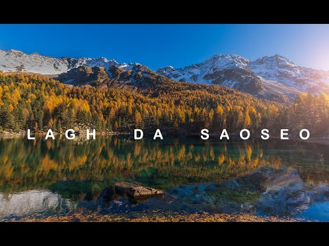 🇨🇭 Switzerland Series : Lagh Da Saoseo || Lake Saoseo