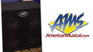 Video thumbnail for Peavey Headliner 410 Overview- Peavey Headliner 410 Bass Guitar Amplifier Cabinet by American Musical Supply