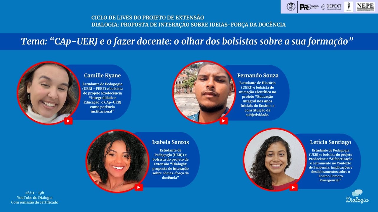 CAp-UERJ e o fazer docente: o olhar dos bolsistas sobre a sua formação