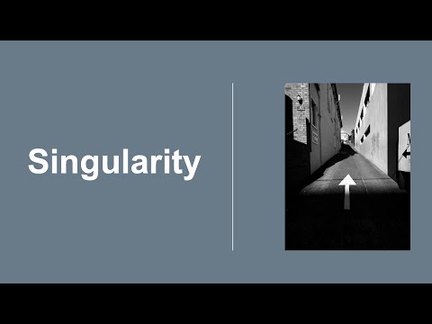 Singularity · 230730 AM · Pastor Jerome Pittman