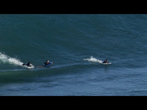 Mutant Slabs in "The Nuclear Plant" - Alex Uranga, Jon Lopez & Lander Irazabalbeitia [Bodyboarding]