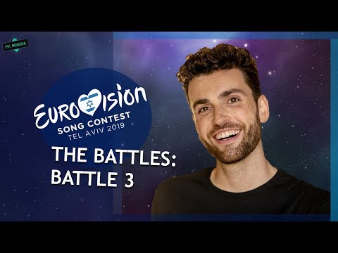 BATTLE 3: Best Music Video of Eurovision (2019) • The Battles • [VOTING CLOSED!]