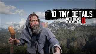 Red Dead Redemption 2 – 10 More Tiny Details You May Have Missed in Red Dead 2’s Wild West