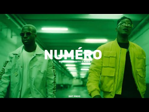 Bramsito X Niska X Maes Type Beat « Numéro » Rap trap 2023 | Prod By. RNT PROD