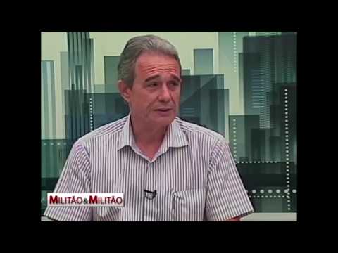 Entrevista com o atual presidente Sergio Gilberto Bonocielli Junior - Programa Milit&atilde;o e Milit&atilde;o