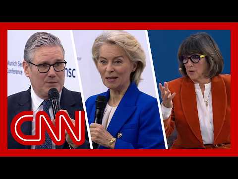 EU and UK reactions to Rubio's softer tone on Europe