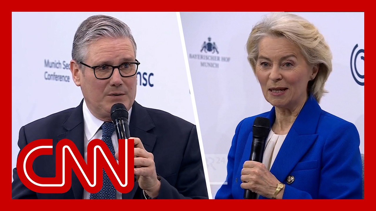 EU and UK reactions to Rubio's softer tone on Europe