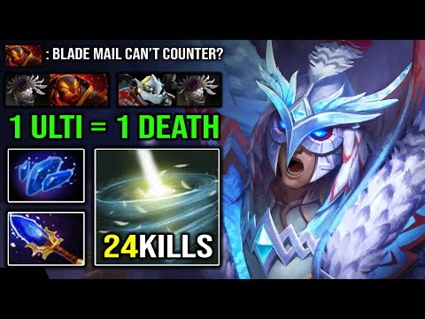 WTF 1 Ultimate = 1 Death | Crazy Mid Skywrath Burst Down Enemy in 2 Seconds with Full Aghanim Dota 2