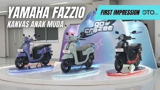 YAMAHA FAZZIO 2026 OPSI WARNA BARU. PAS BUAT ANAK MUDA!