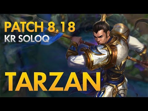 GRIFFIN TARZAN - Xin Zhao Jungle