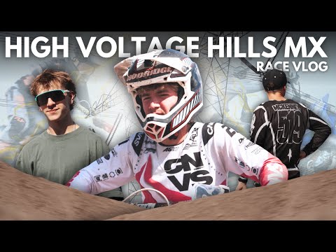 THE TRACK DESTROYED OUR BIKES | High Voltage Hills MX Race Day Vlog