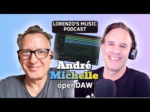 Andre Michelle - Innovating Music Creation with OpenDAW - The Lorenzo's Music Podcast
