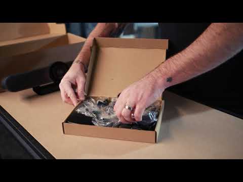 LOGITECH MeetUp kamera video