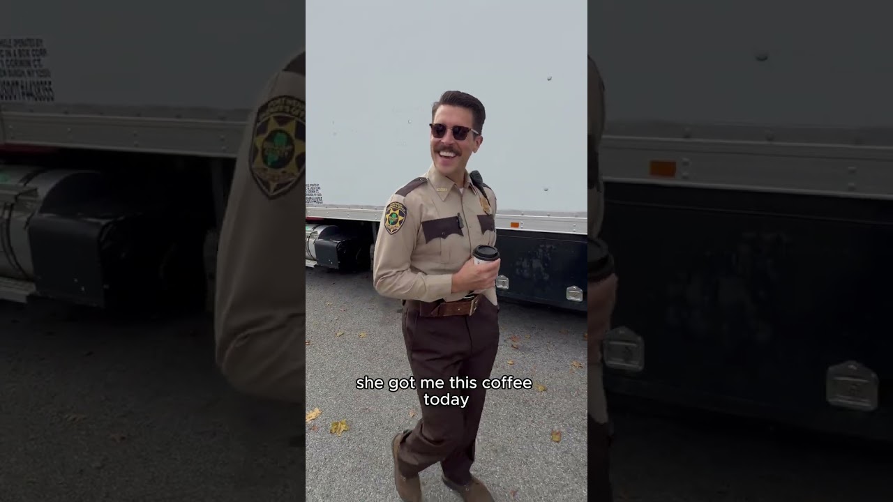 josh segarra reveals his first ever acting role  👀 #bestmedicine