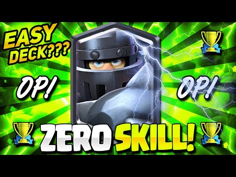 FIFA 22 - 💯 CLASH ROYALE | The New EASIEST Mega Knight Deck!! No Skill Needed!