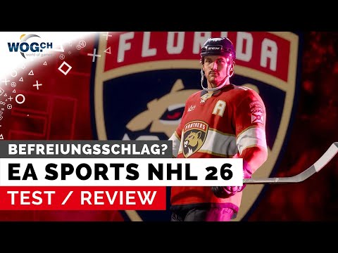 EA Sports NHL 26 - Review: Cautious development instead of revolution?