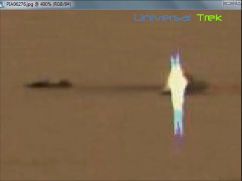 Нещо мърда и свети на Марс