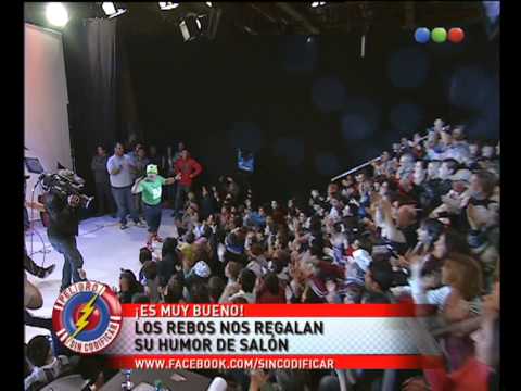 Los Rebos, Gerardo - Peligro Sin Codificar