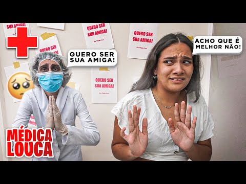 A MÉDICA LOUCA DECLAROU PAZ! - JULIANA BALTAR