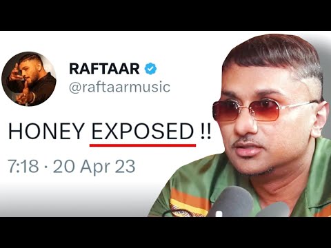 Raftaar 's New Reply to Honey Singh is Brutal 😡