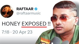 Raftaar &#39;s New Reply to Honey Singh is Brutal 😡