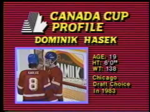 CANADA CUP 1984 - Canada vs. CSSR