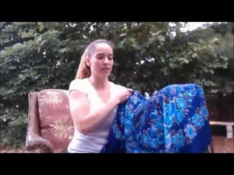Pavlovo Posad Shawl + 7 Ways to Wear It: What I Say About Stuff