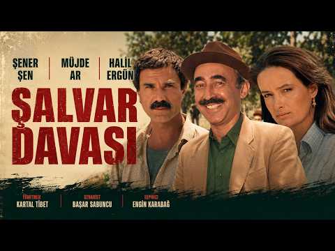 Şalvar Davası Türk Filmi | FULL | Şener Şen | Müjde Ar