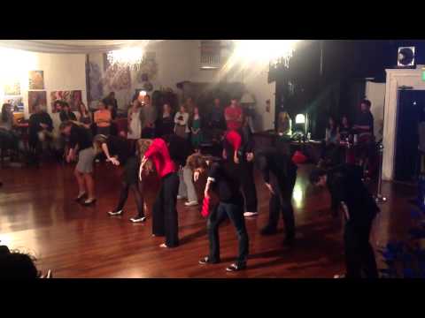 Soulercize Dancers dance "Show & Prove" -- 3/20/13