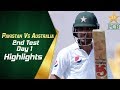Pakistan Vs Australia | Highlights | 2nd Test Day 1 | PCB
