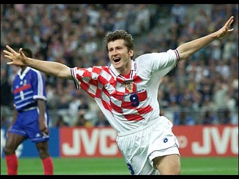 Davor Šuker - France 1998 - 6 goals