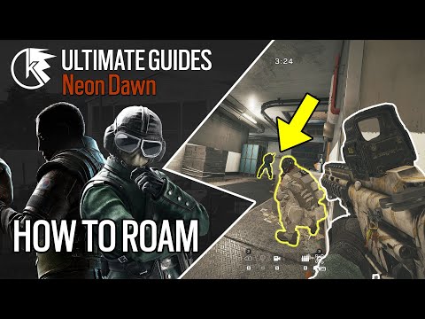 How To Roam In Rainbow Six Siege - a FULL Guide