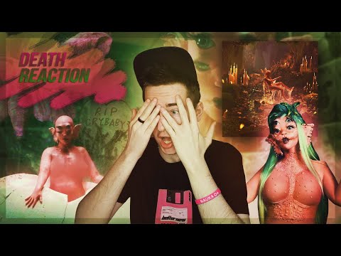 Melanie Martinez DEATH | SINGLE + MUSIC VIDEO | РЕАКЦИЯ НА НОВОЕ АЛЬТЕР-ЭГО | RUSSIAN REACTION