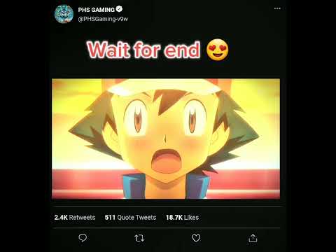 Ash and Serena love story 💕 Ash X Serena😍😘 #animemusicvideo #anime #pokemon #amv #edit#pokemonamv