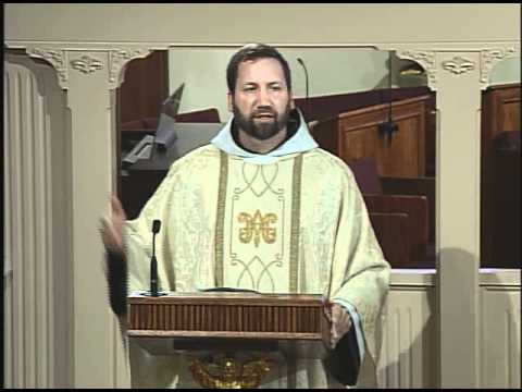 Homily 11-20-2010 - Fr. Mark Mary - Saturday Memorial of the Blessed Virgin Mary