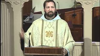 preview picture of video 'Homily 11-20-2010 - Fr. Mark Mary - Saturday Memorial of the Blessed Virgin Mary'