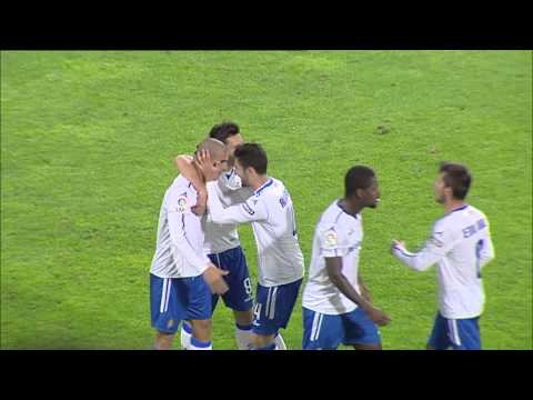 La Liga | Todos los goles del partido Real Zaragoza - Granada CF (1-0) | 31-10-2012 | 1/16 ida