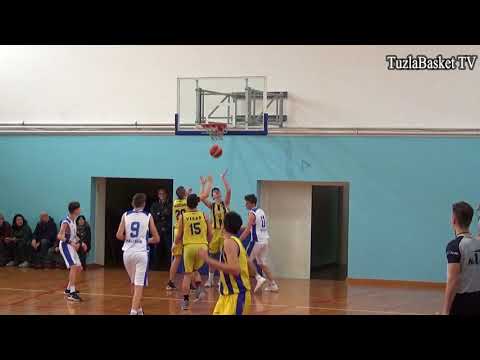 KK Lions - KK Bosna (pioniri)  highlights 25.02.2018