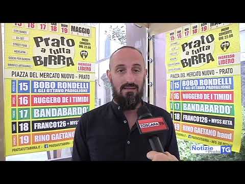 2019-05-11 PRATO - DAL 15 AL 19 MAGGIO TORNA   PRATO A TUTTA BIRRA