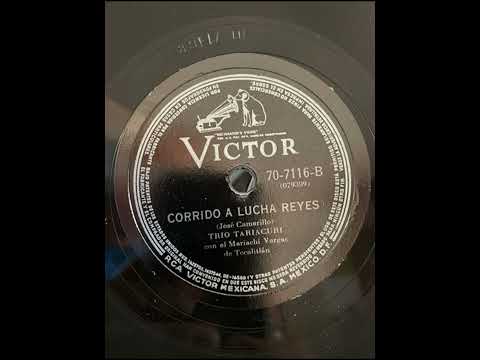 Trío Tariácuri - Corrido A Lucha Reyes