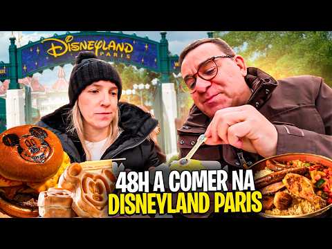 48 HORAS A COMER NA DISNEYLAND PARIS
