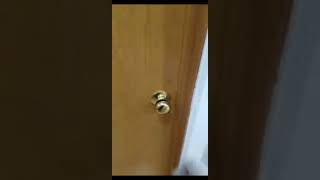 How to unlock an interior door lock in a pinch
