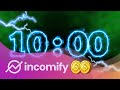 ⚡ Electric Timer ⚡ 10 Minute Countdown | Visit INCOMIFY