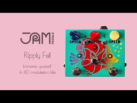 JAM Pedals Ripply Fall Chorus/Vibe/Phaser image 3