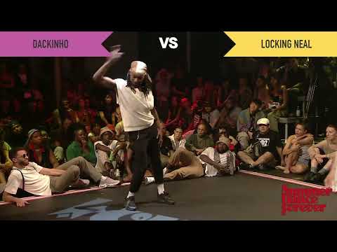 Dackinho vs Locking Neal | Top 12 | Locking Forever Battles TV Show