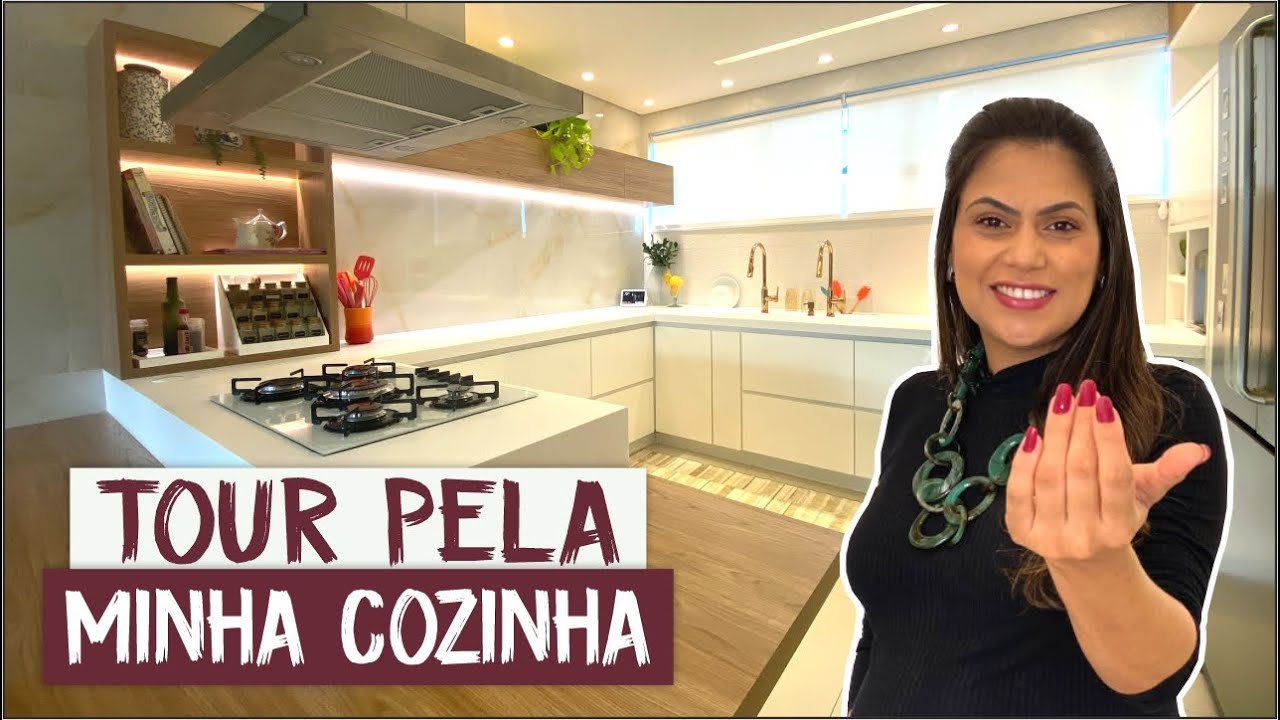 Tour Completo Minha Cozinha - Larissa Reis Arquitetura