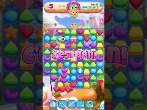 Cookie Jam Blast Game Play Walkthrough Levels 671-680