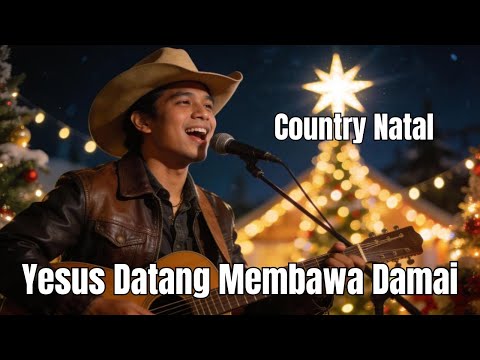 Country Natal || Yesus Datang Membawa Damai