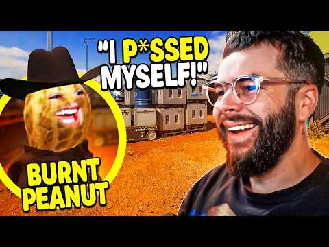 I met Burnt Peanut for the first time...