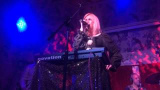 Jane Weaver ,Argent  , Deaf Institute , Manchester , 21/3/15